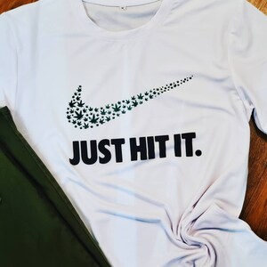 Just &quot;Hit&quot; it T-shirt.