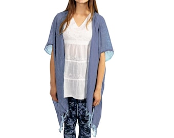 Plus Size Cardigan, Lightweight Summer Kimono, Boho Kimono Jacket, Women's Summer Kimono, Wedding Cover Up, Plus Size Kimono