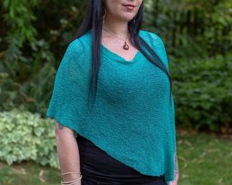 Vacation Wear Plus Size, Elegant Top Wedding, Plus Size Cover Up, Sheer Top for Women, Dressy Poncho, Sheer Plus Size Tops, Christmas Gift