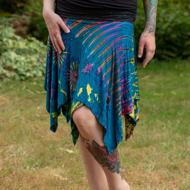 Butterfly Embellished Skirt Set main image 1