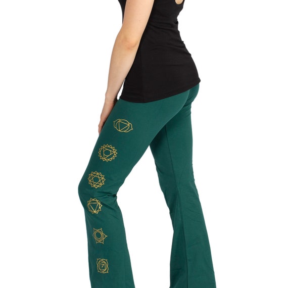 Pant with Chakra Symbols Pant with Chakra Symbols