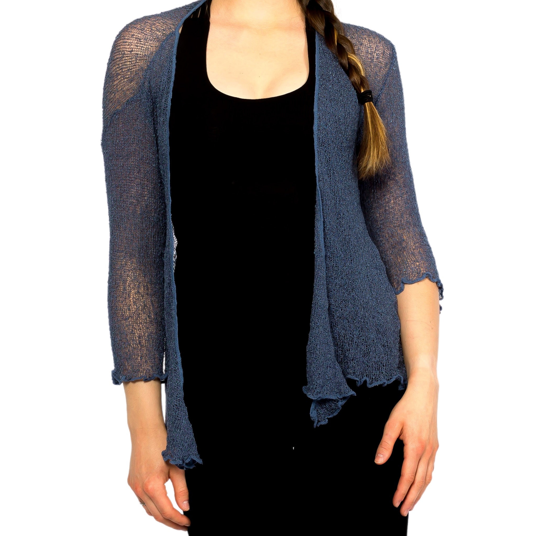 Open Front Cardigan 