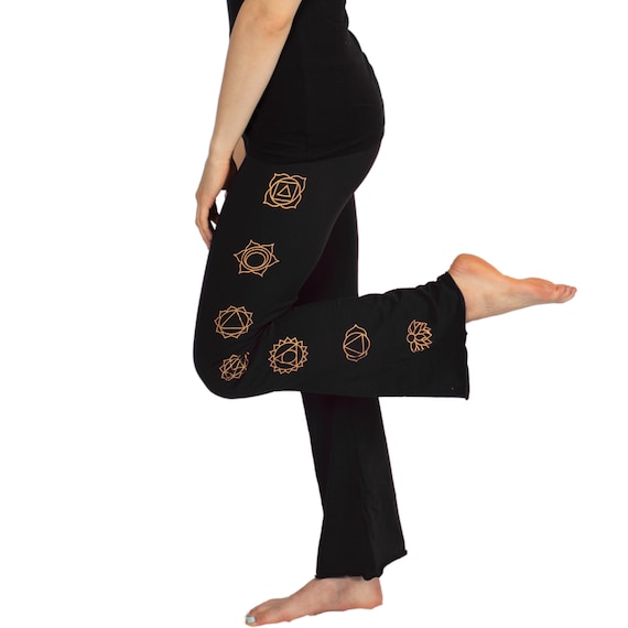 Pant with Chakra Symbols Pant with Chakra Symbols
