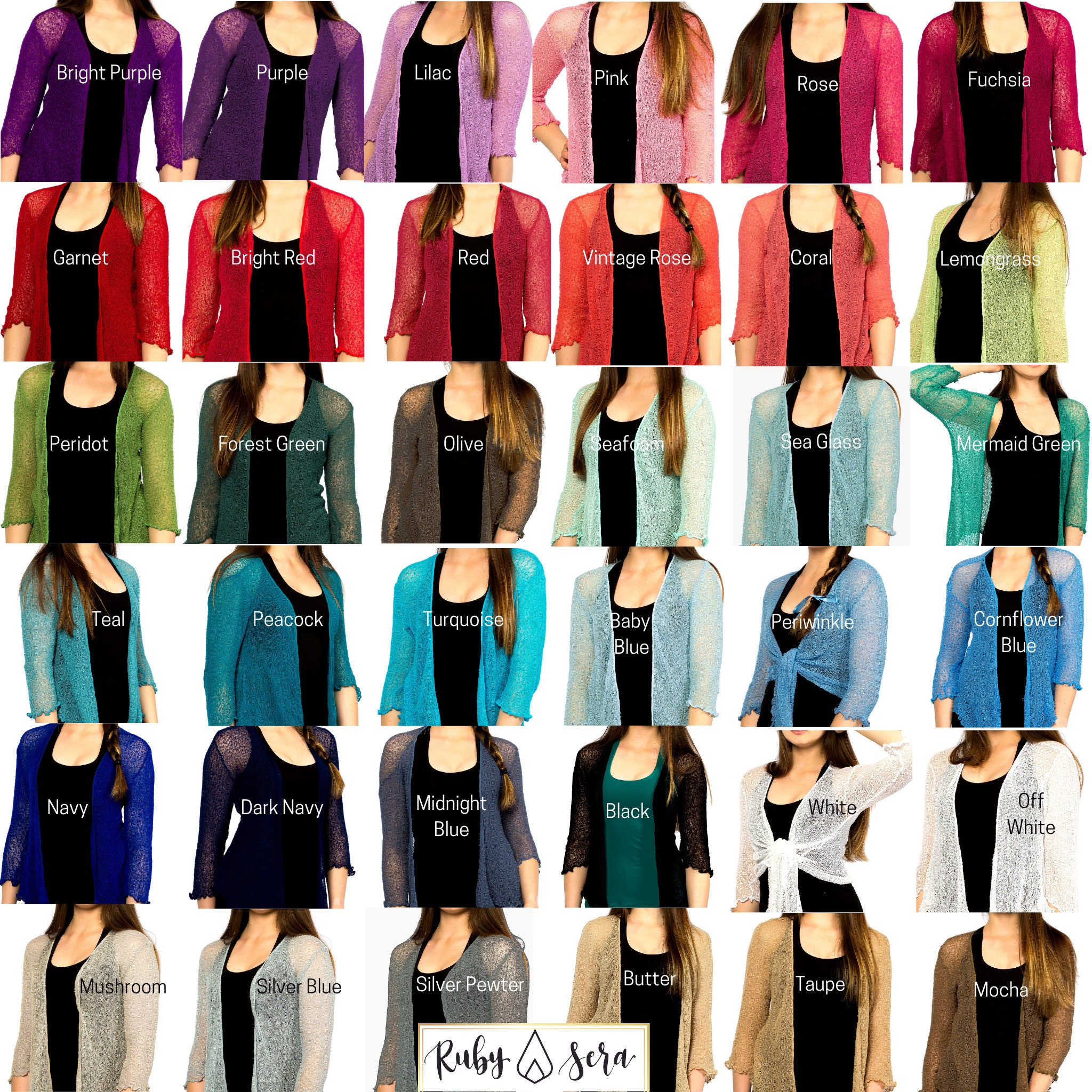 bolero shrug cardigan