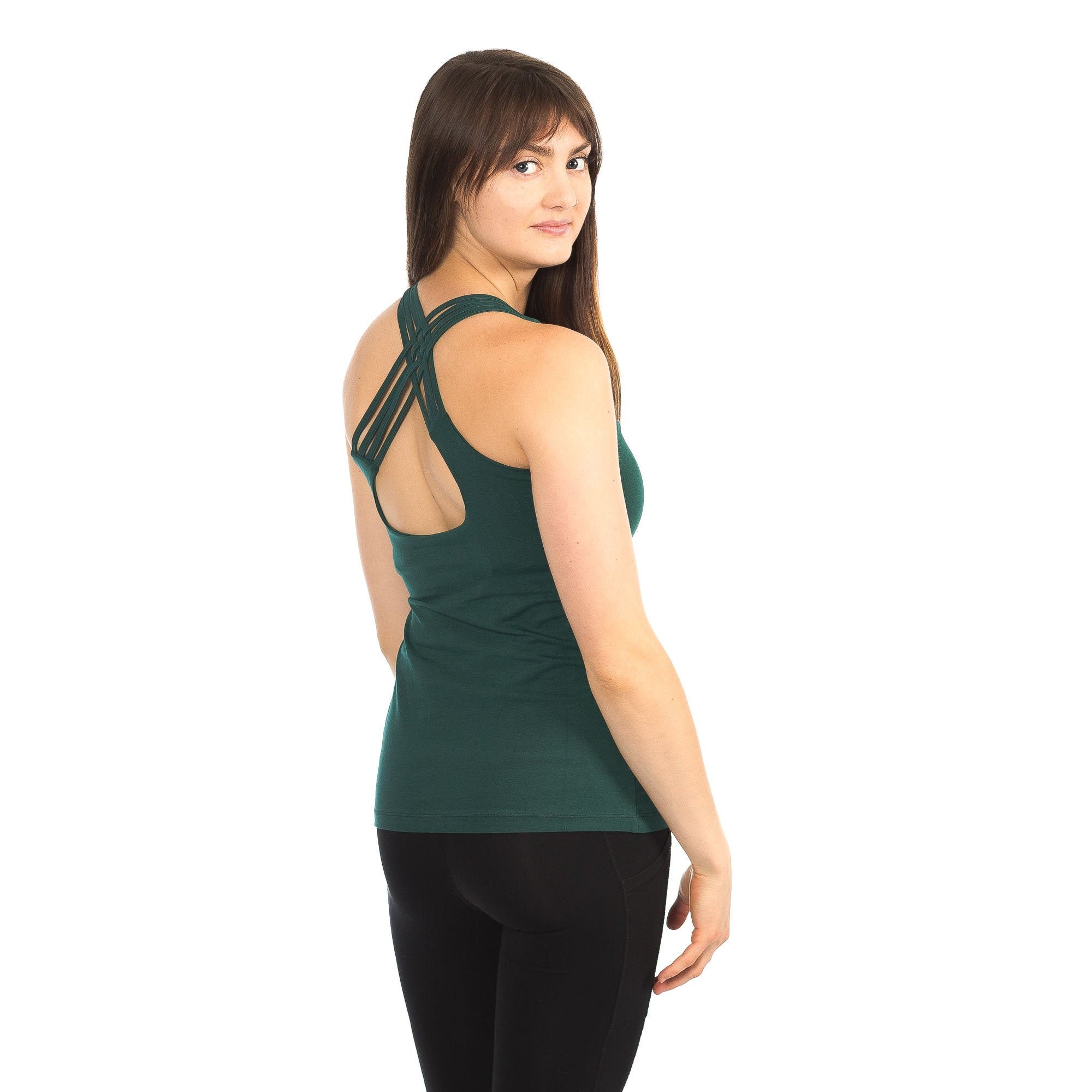 supportive yoga tops
