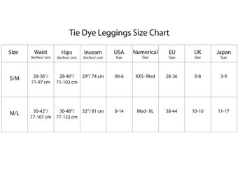 Tie Dye Leggings, Boho Yoga Leggings, Hippie Festival Leggings