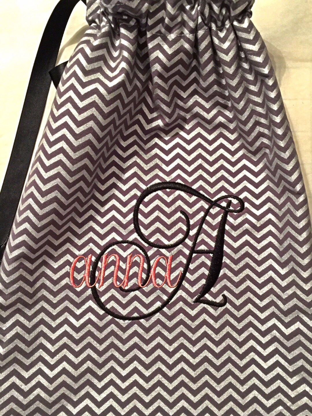 Gymnastics Personalized Grip Bag Etsy