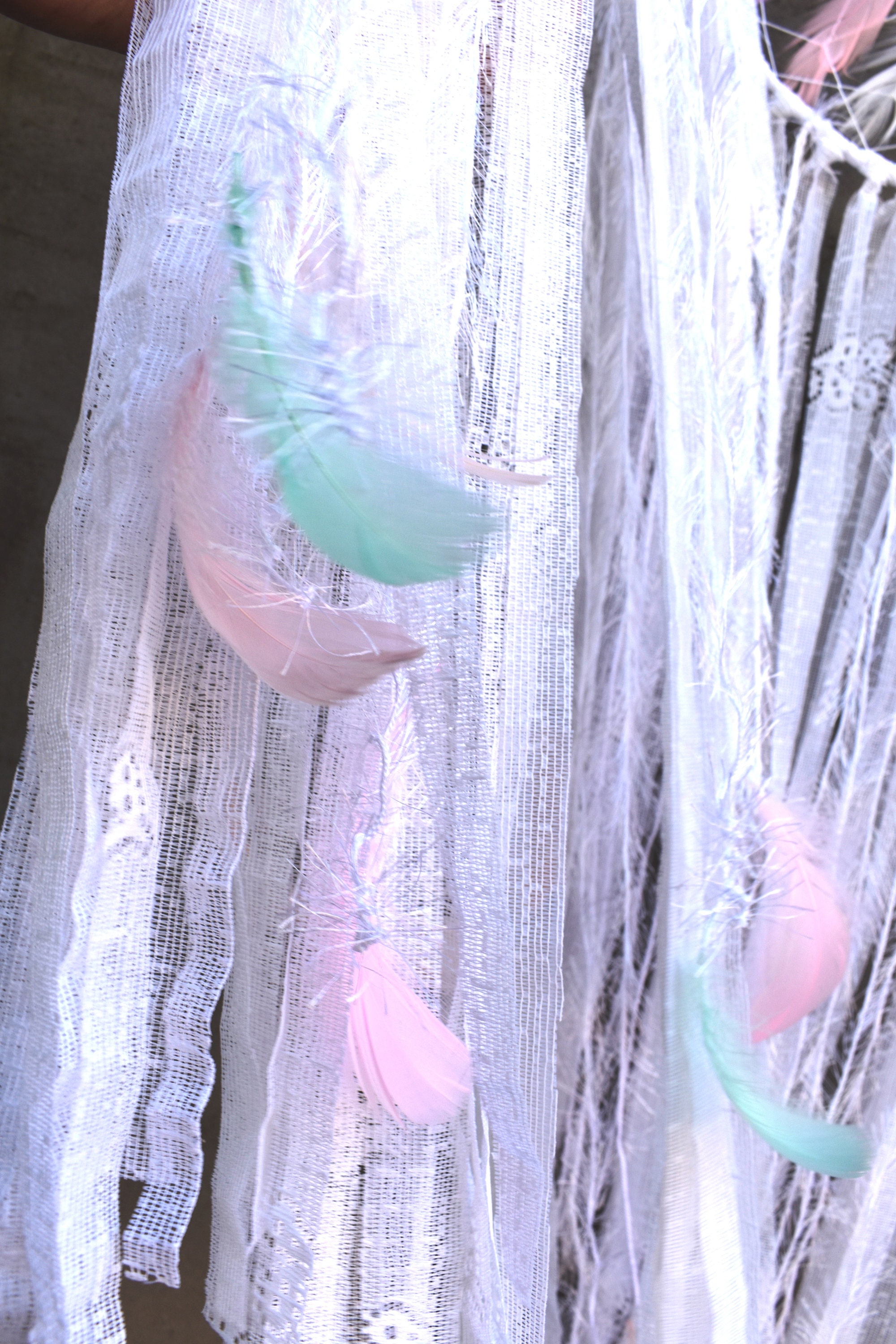 LARGE DREAM CATCHER Wall Hanging Large Dreamcatcher Wall White | Etsy