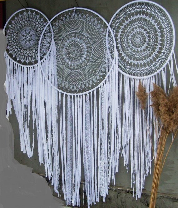 Giant Dream Catcher Wall Hanging LARGE DREAM CATCHER | Etsy