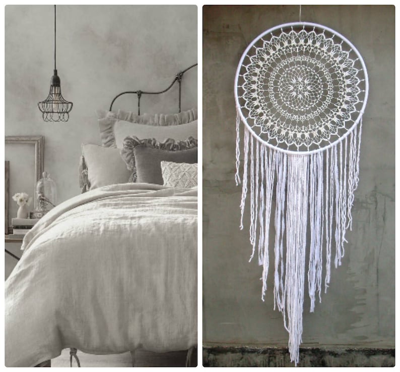 Dream Catcher Handmade Wall Hanging Large Home Bedroom Dreamcatchers Xmas Gifts