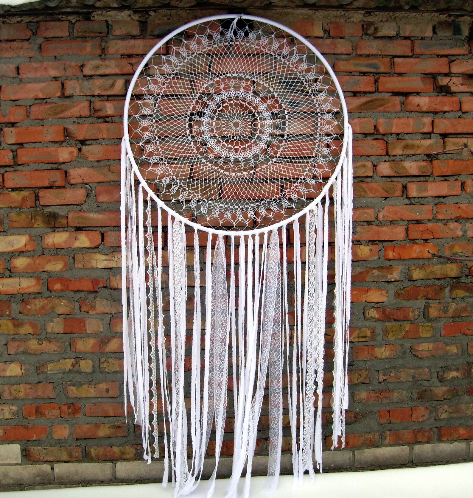 Giant Dream Catcher Wall Hanging LARGE DREAM CATCHER Etsy