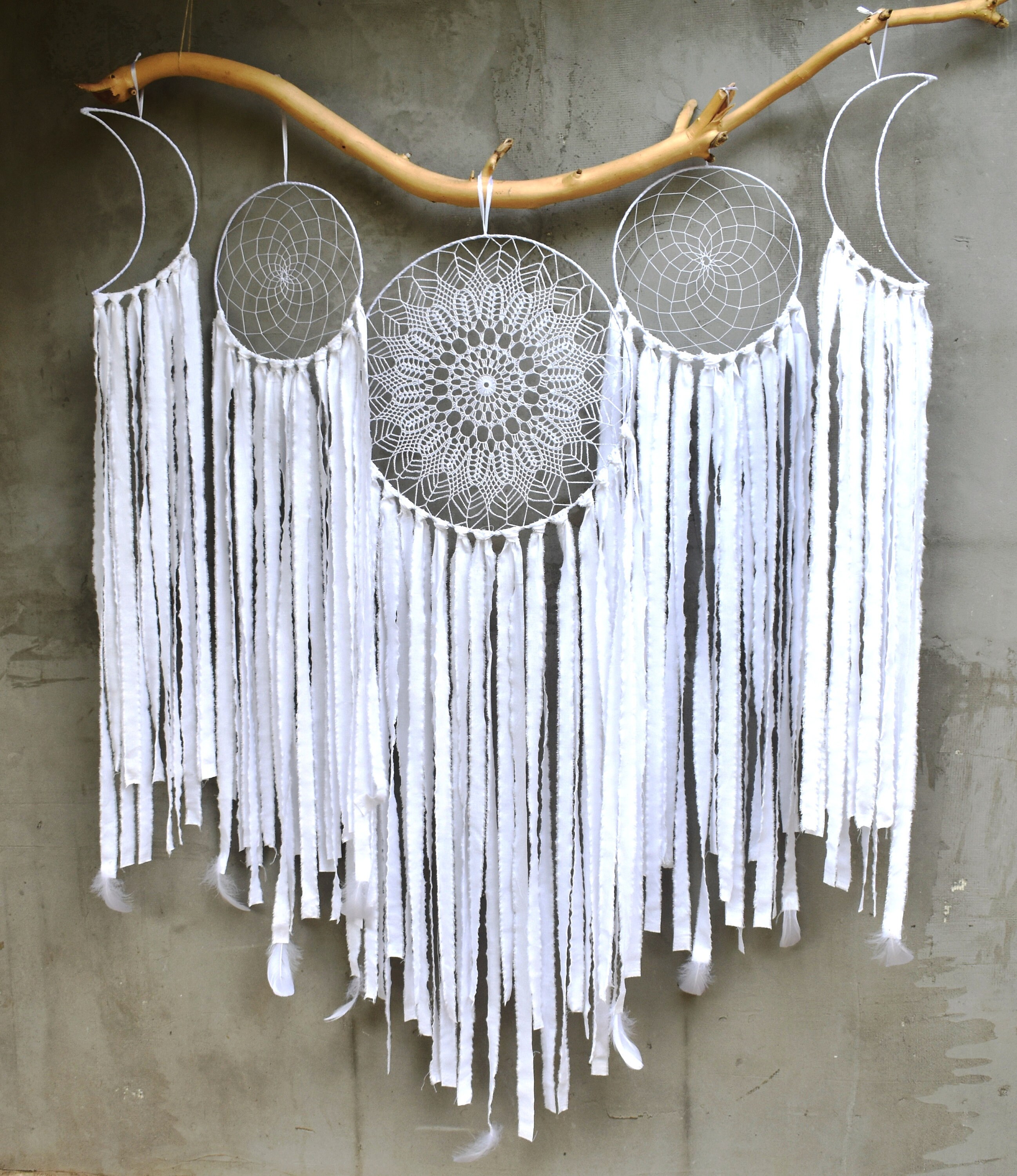 Home & Living Dream catcher wall hanging large dream catcher baby