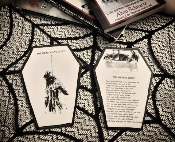 Scary Stories To Tell In The Dark Horror Creepy Cute Alvin Etsy