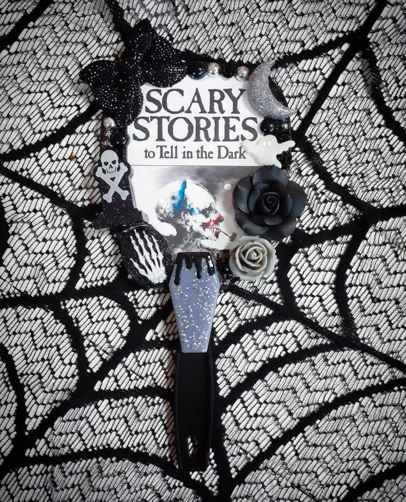 Scary Stories to Tell in the Dark Small creepy cute horror image 0