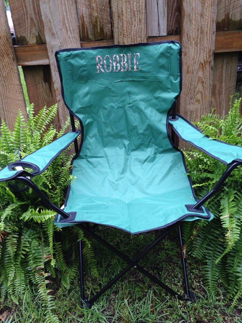 Personalized Chair Father's Day Memorial Day July 4th Etsy