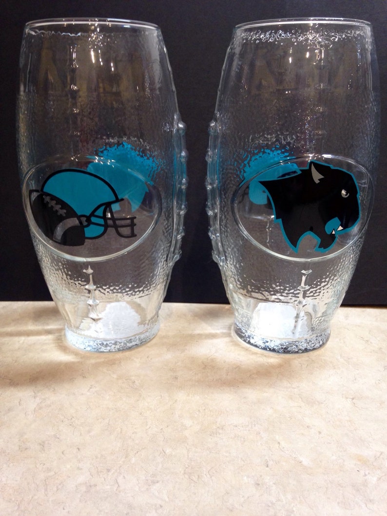 Football Beer Glasses Personalized Beer Glasses Beer Gift Etsy New