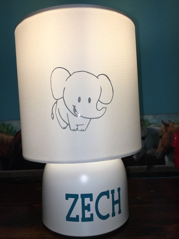 nursery lamps boy