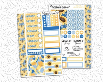 Do it for the Bees Mini Sticker Kit | The Sticker Shop Co. | Planner Stickers