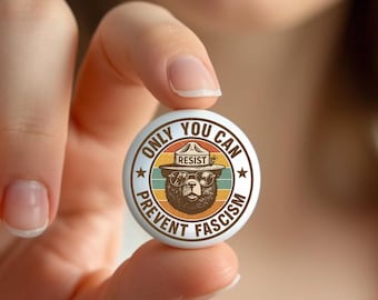 Buttons, Pins & Magnets 