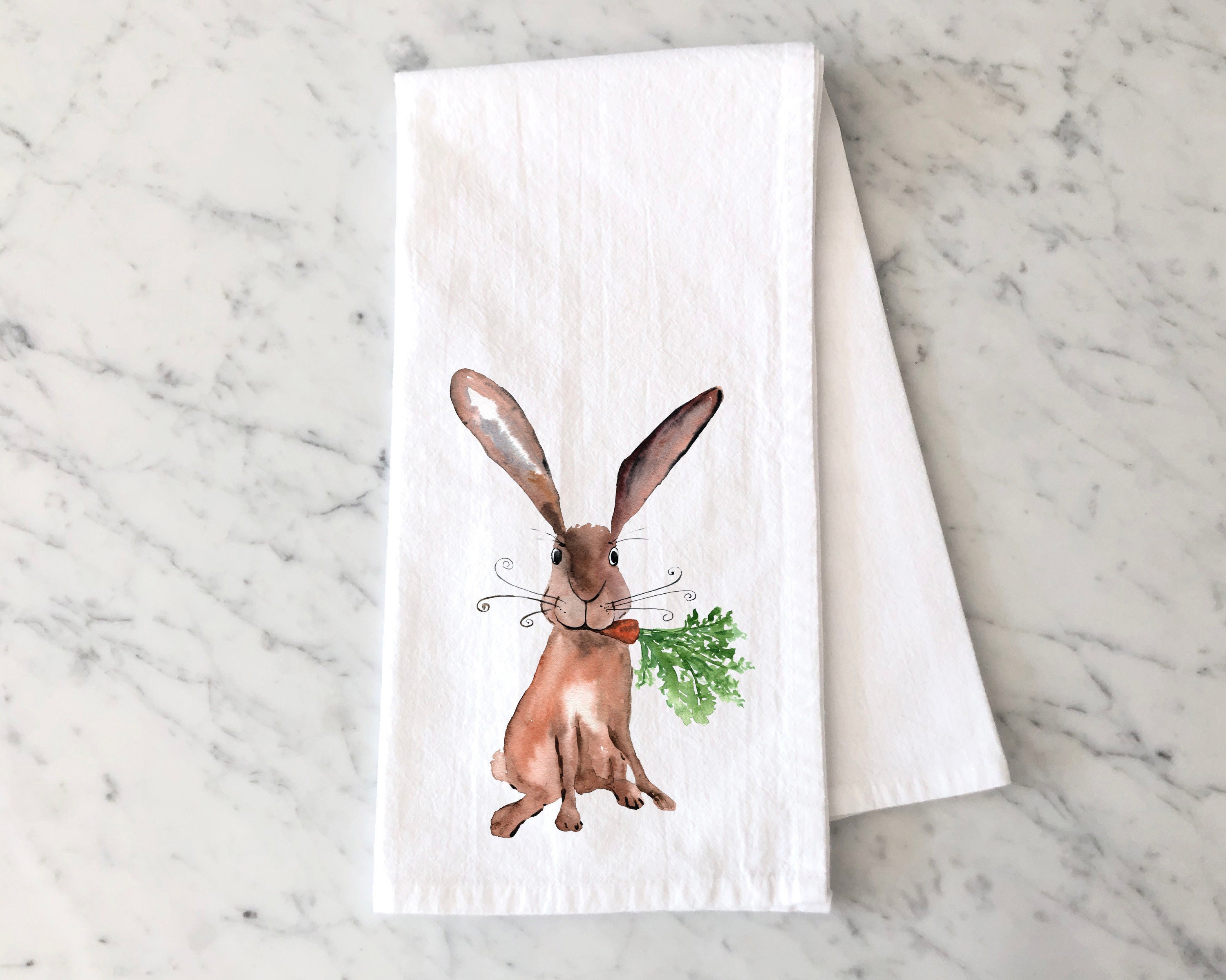 Cute Bunny Towel