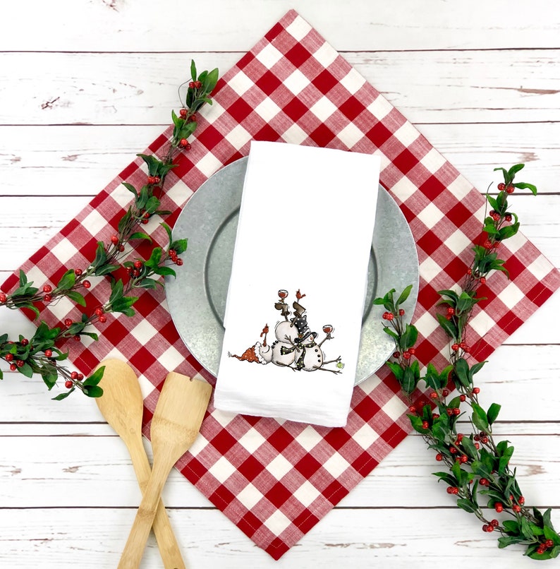 RunningFrog Flour Sack Towel - Thumbnail 2