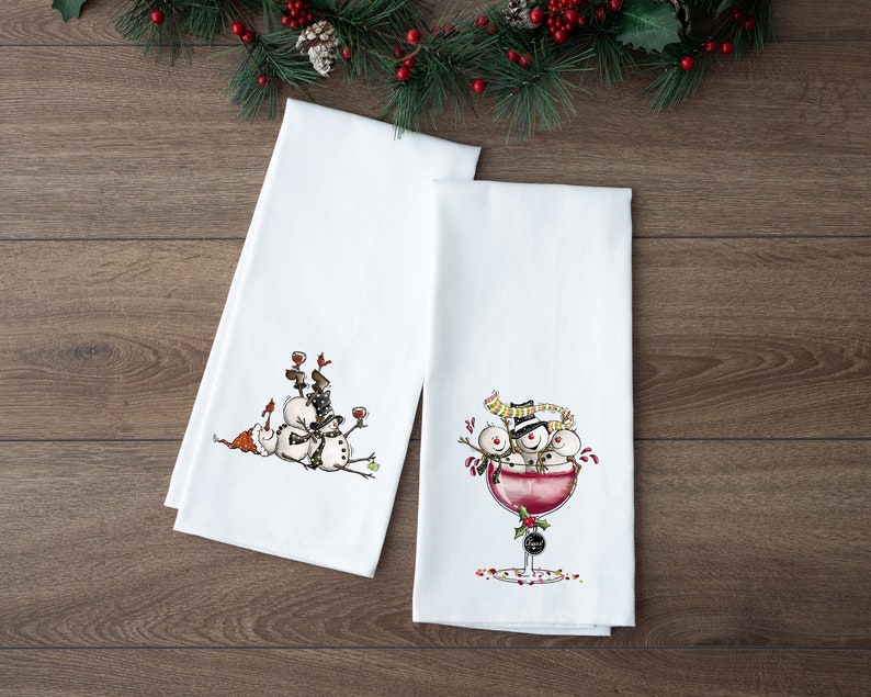 RunningFrog Flour Sack Towel