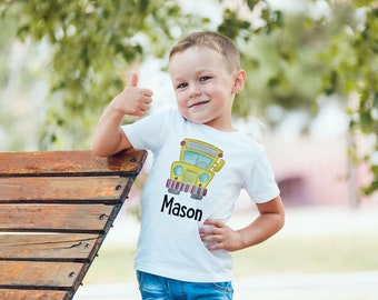 First Day of School Shirt - Personalized Back to School Shirt - Custom Back to School Top - Unisex Trendy Kids Shirt