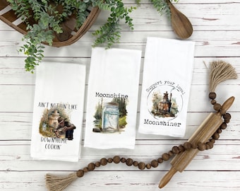 Moonshine Starter Kit – Small Mason Jar, Rustic Man Cave Decor - Etsy