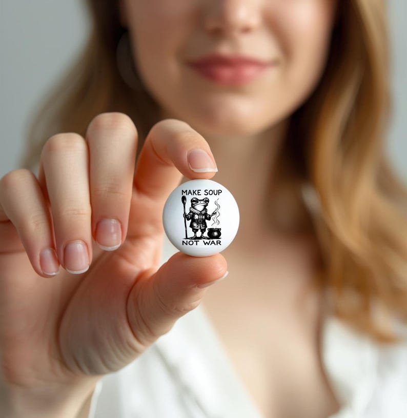 Anti-war Pin Button Set | No War With Iran Buttons | Peace Protest Pins ...