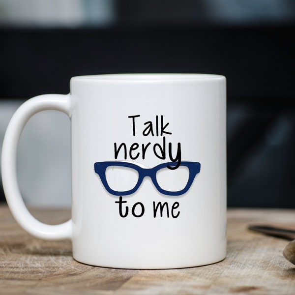 Talk Nerdy to Me Etsy