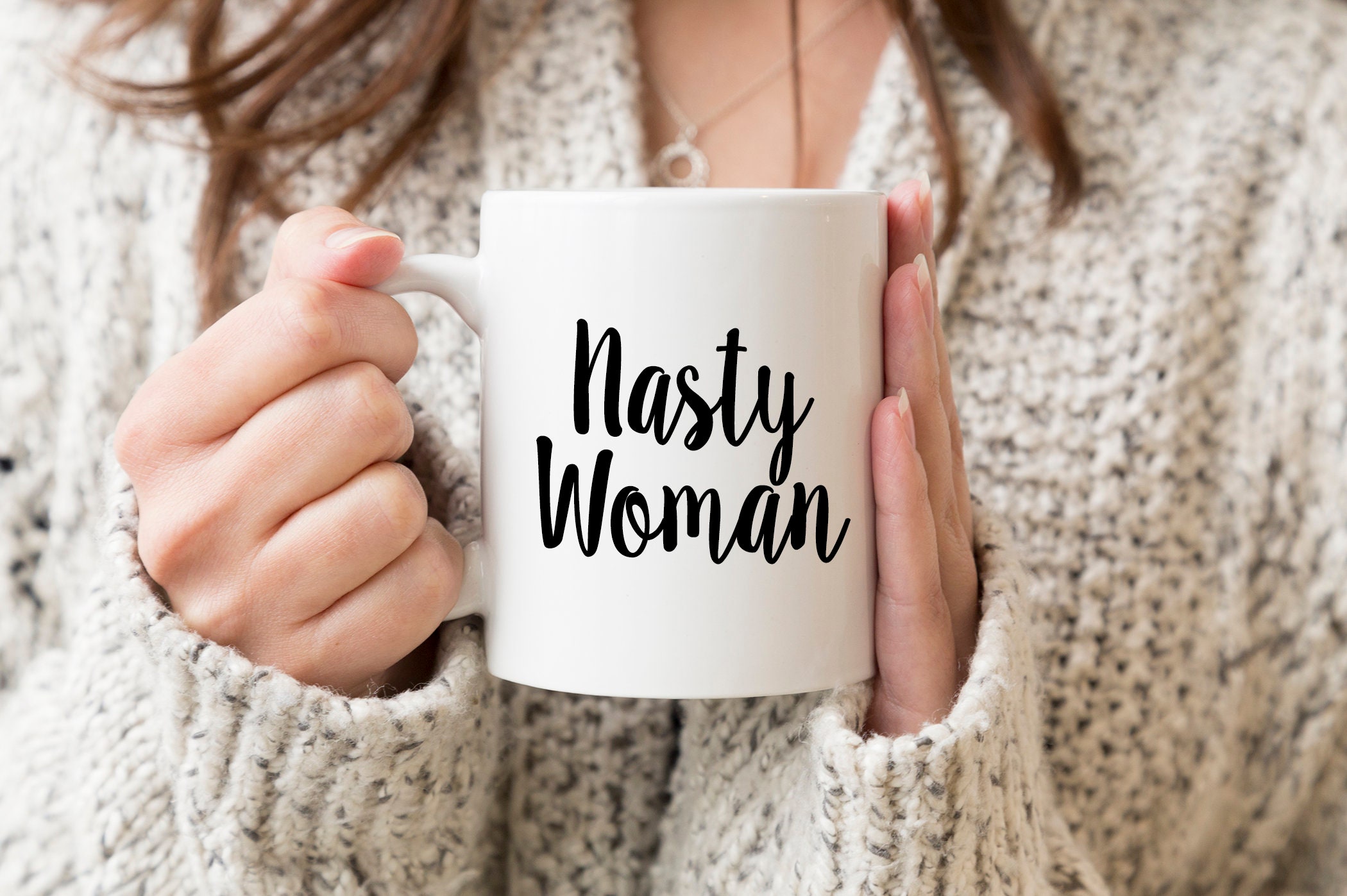 Women's Inspirational Gifts Nasty Women Keep' Sticker