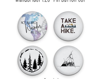 Buttons, Pins & Magnets 