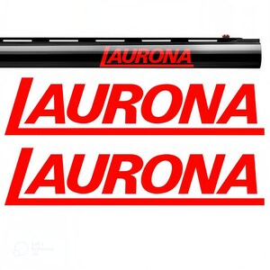 2x Laurona Vinyl Decal Sticker for Shotgun Gun Case Gun Safe Car Window Tablet PC Wall iPhone Laptop Notebook iPad Macbook etc.
