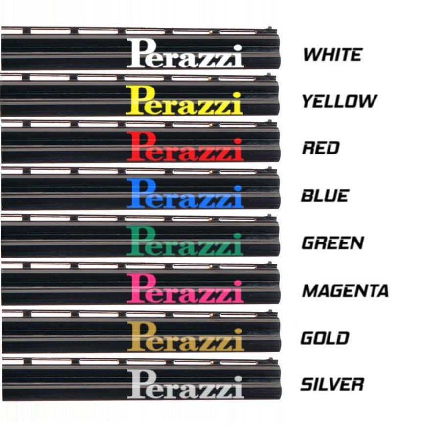 X Perazzi Vinyl Decal Sticker For Shotgun Gun Case Gun Safe Etsy My