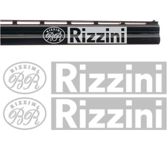 2x Rizzini Vinyl Decal Sticker for Shotgun Gun Case Gun Safe Car