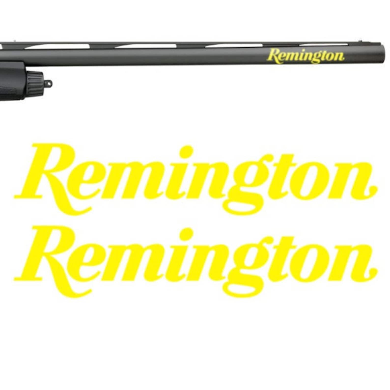 2x Remington Vinyl Decal Sticker for Shotgun Gun Case Gun Safe Etsy