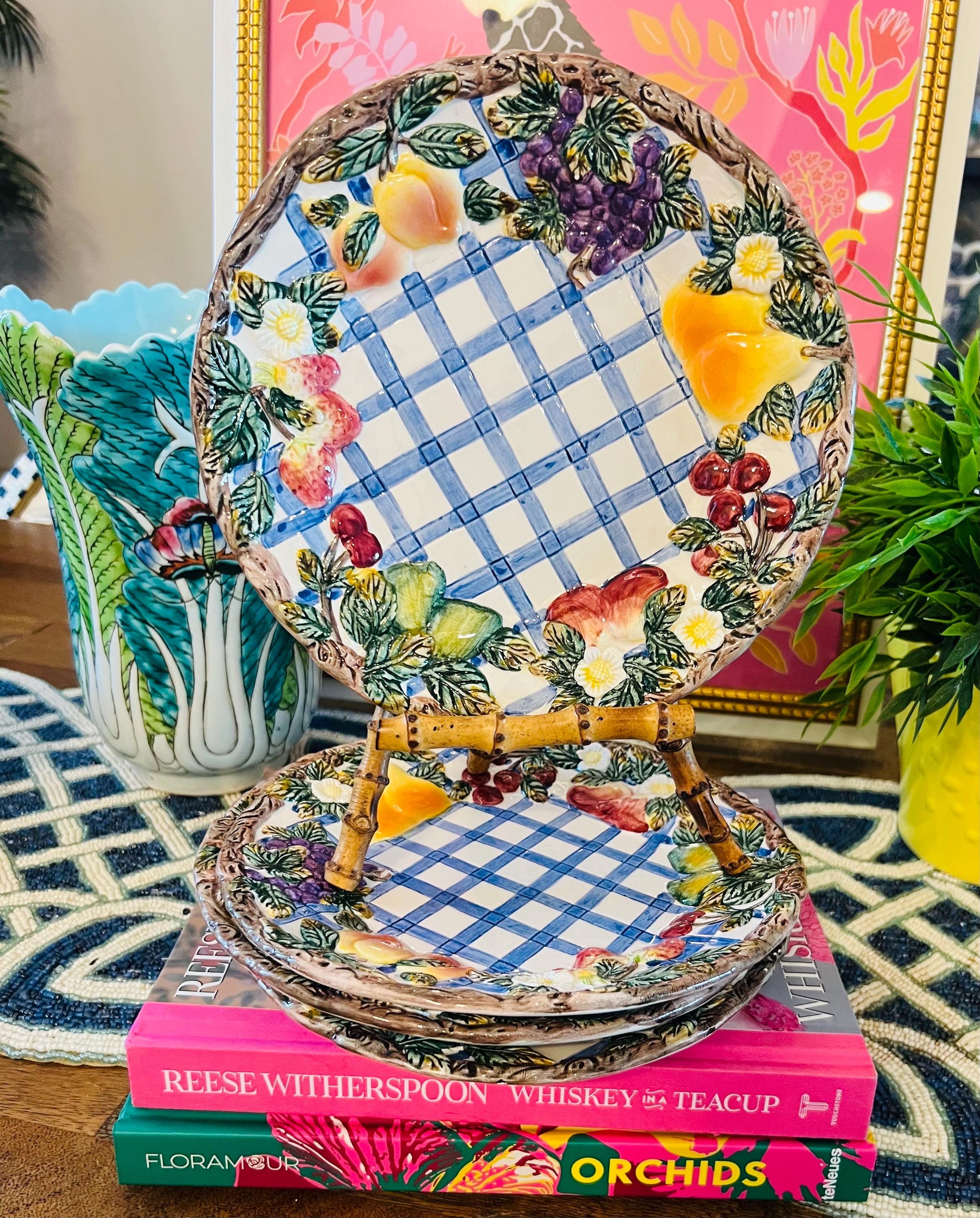 Fitz and Floyd Fruit Plate - Etsy