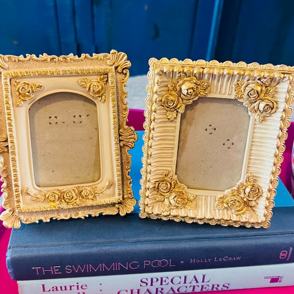 Ornate Gold Frames Etsy