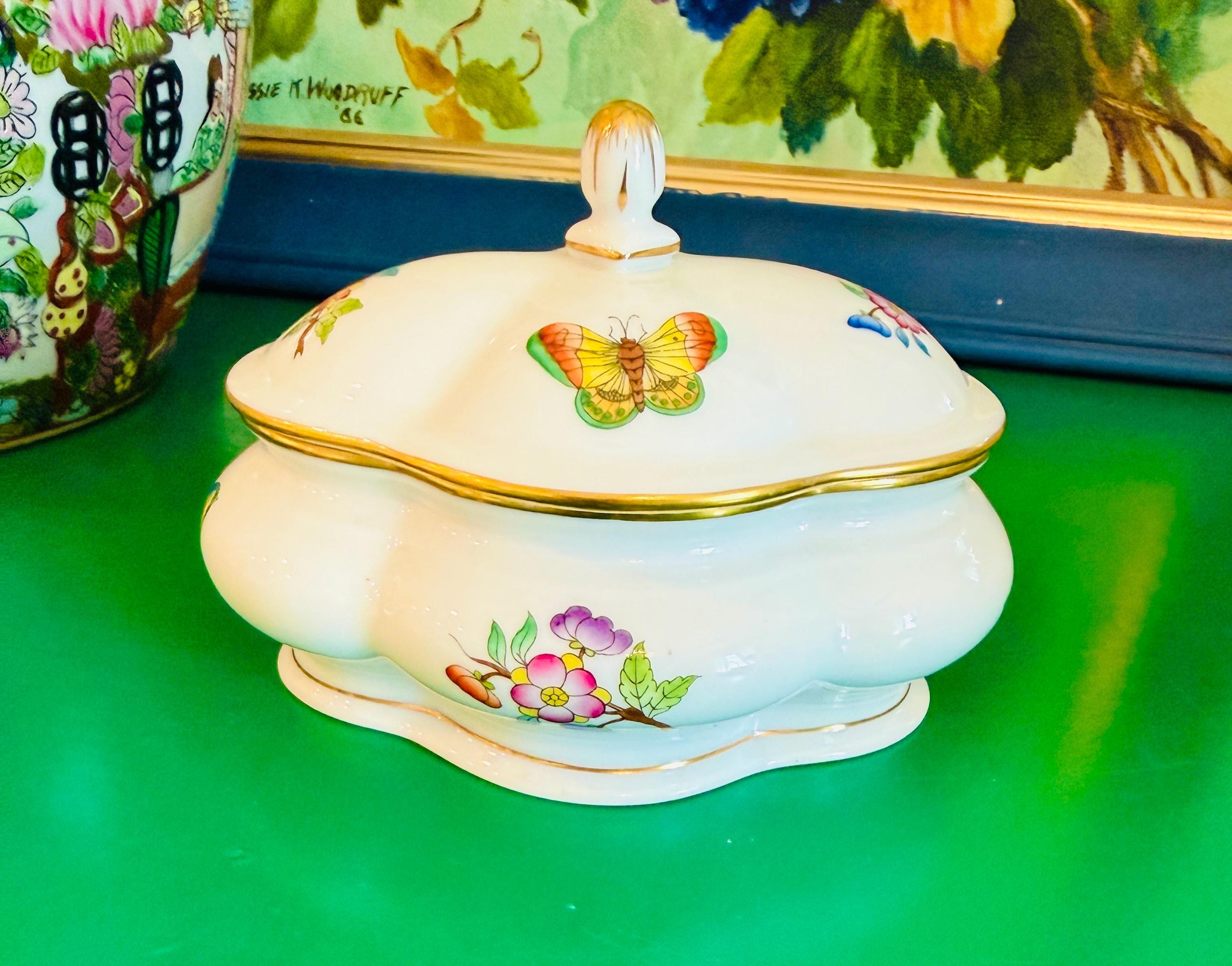 Herend Queen Victoria - Etsy