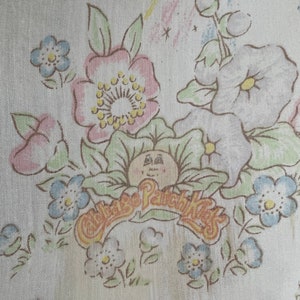 Sábanas Cabbage Patch Kids 1983: sábanas planas y ajustables individuales