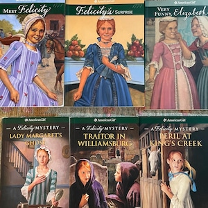 American Girl Library-Felicity Merriman-choose your books