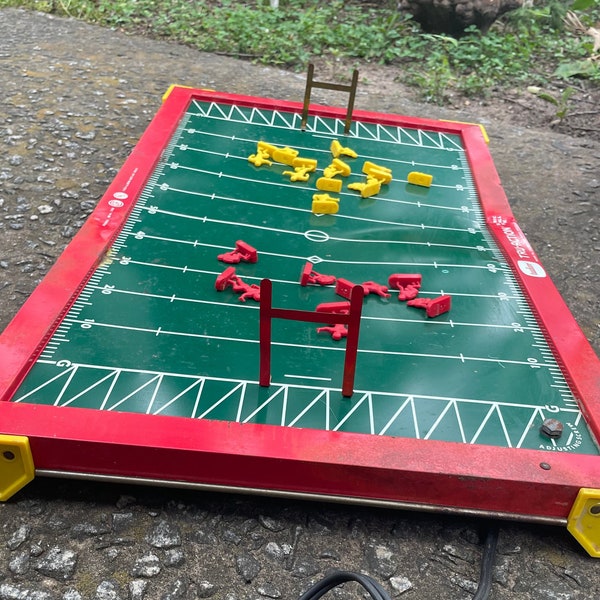 Electric Football Game Etsy