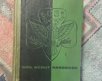 Girl Scouts of America-1953 book