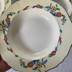 Vintage Meakin Osiris bowls-set of 4
