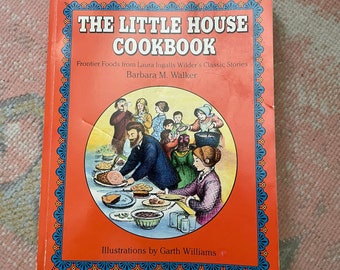 The Little House Cookbook-1979 Paperback