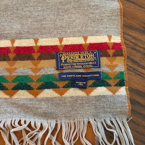 Pendleton wool scarf-NWOT