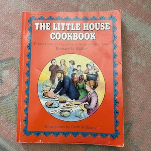 The Little House Cookbook-1979 Paperback