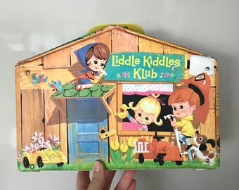 little kiddles doll house