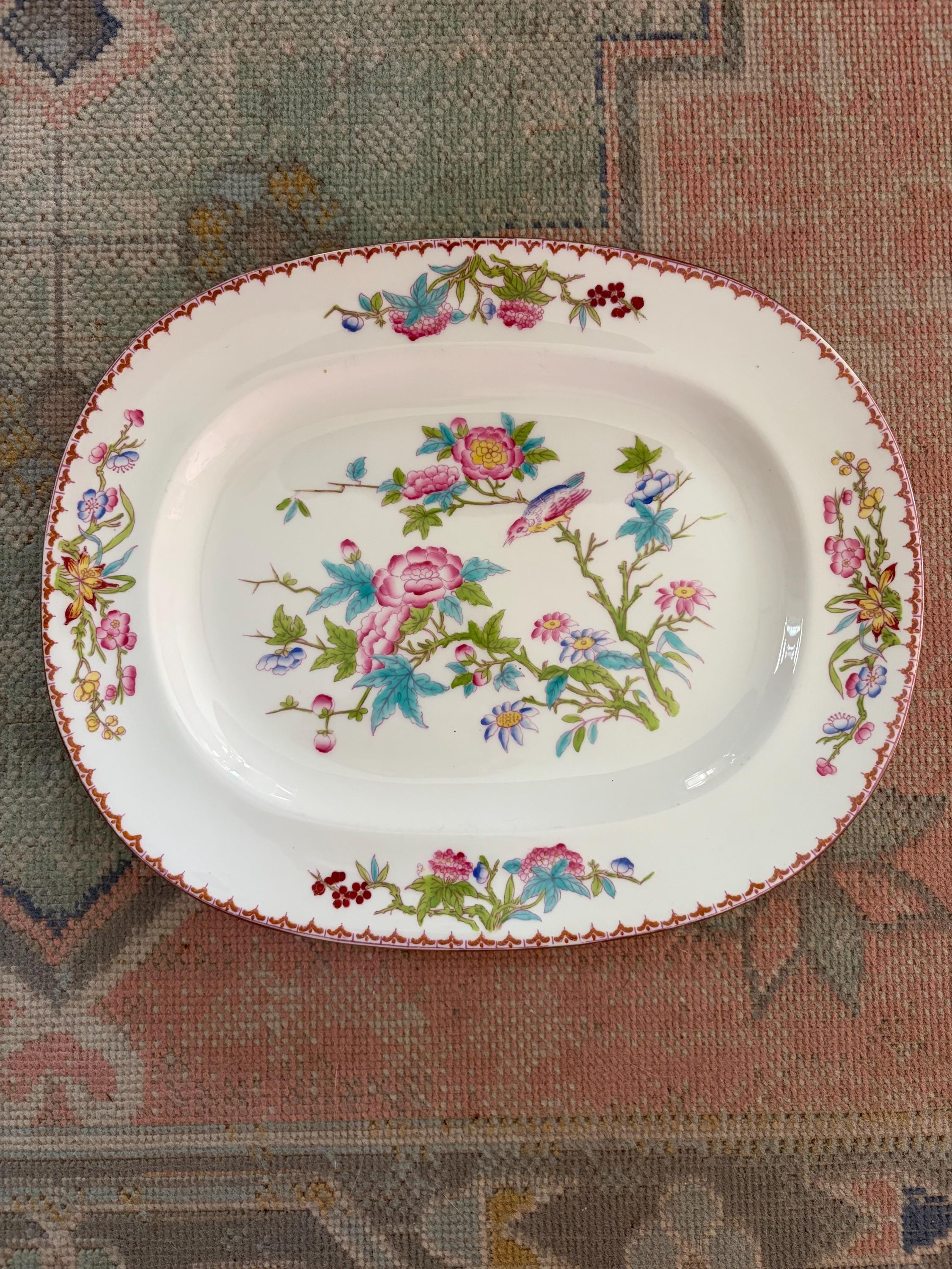 Minton Birds - Etsy