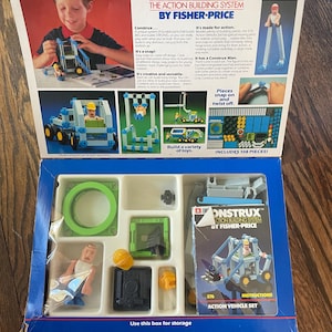 Fisher Price Construx 576 Action Vehicles set